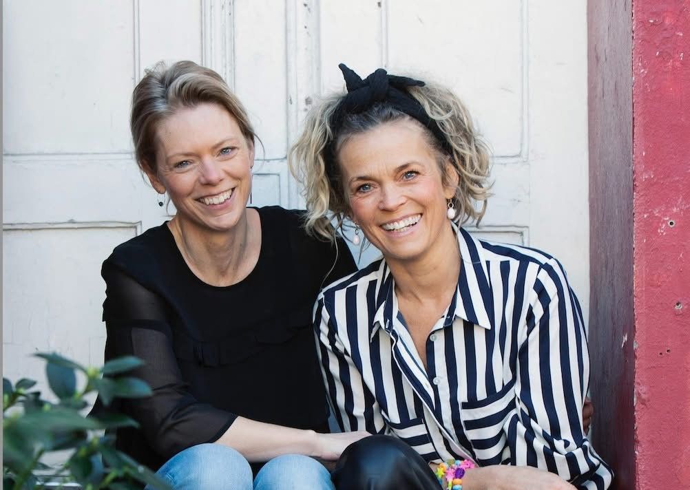 Alice og Majbritt