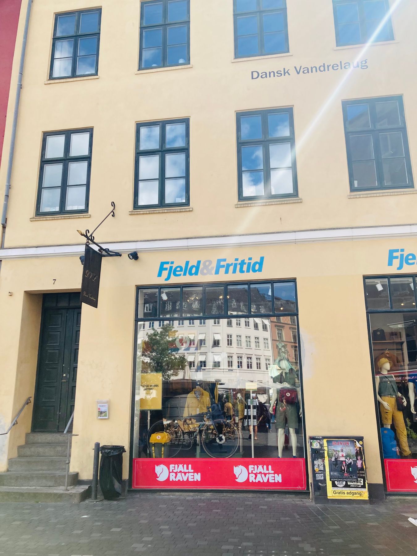 Facaden på Kultorvet 7